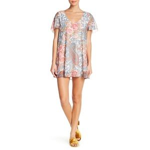 Show Me Your Mumu Paisley Floral Kylie Dress